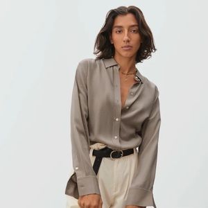 Everlane Silk Relaxed Shirt